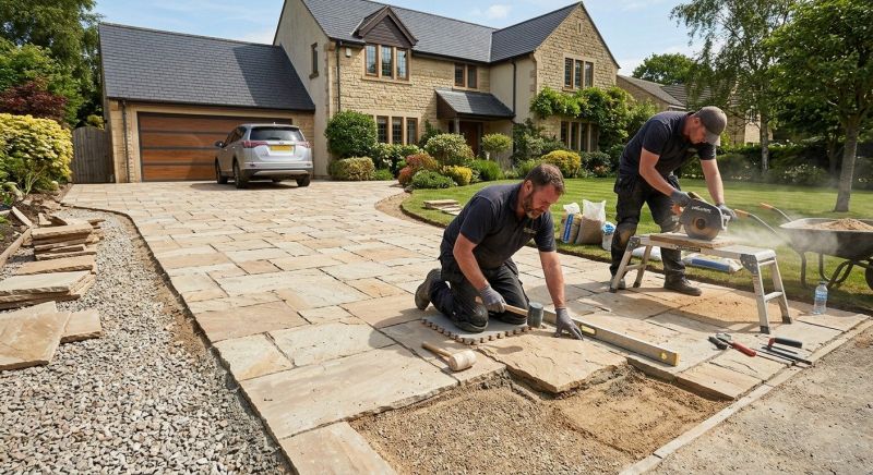 Cobblestone Installation in Aurora, CO