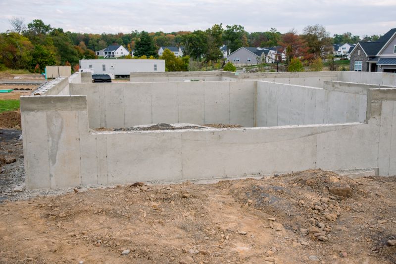 House Foundation Installation in Fredericksburg, VA